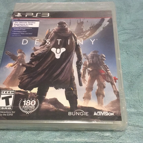 Destiny PS3 Video Game NEW factory sealed Rated T - Picture 5 of 5